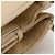 Borsa a tracolla in pelle di vitello beige Loewe - vista 9