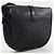 Borsa a tracolla Christian Dior nera con logo CD Nero - vista 3