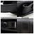 Borsa a tracolla Christian Dior nera con logo CD Nero - vista 8
