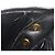 Borsa a tracolla Christian Dior nera con logo CD Nero - vista 9