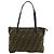Fendi Zucca Tote Bag Braun Nylon Canvas