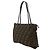 Fendi Zucca Tote Bag Braun Nylon Canvas - Ansicht 2