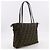 Fendi Zucca Tote Bag Braun Nylon Canvas - Ansicht 3