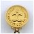 Orecchini a clip dorati Chanel D'oro - vista 5
