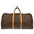 Louis Vuitton Keepall Monogram Canvas 60 Marrone - vista 2