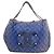 Bolso Tote Chanel Large Coco Matelassé Azul