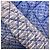 Bolso Tote Chanel Large Coco Matelassé Azul - vista 12