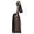 Borsa a Spalla Louis Vuitton M32488 Andrei Marrone - vista 3