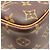 Borsa Louis Vuitton Deauville Monogramma - vista 13