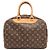 Borsa Louis Vuitton Deauville Monogramma - vista 2