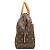 Borsa Louis Vuitton Deauville Monogramma - vista 3