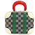 Borsa Louis Vuitton Damier Canvas Valisette BB Multicolore Damier ebene - vista 2