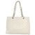 Chanel Coco Mark Matelassé Tote Bag Weiß