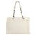 Chanel Coco Mark Matelassé Tote Bag Weiß - Ansicht 2