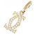 Collana con ciondolo 2C Cartier