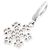 Bulgari Collana con ciondolo Snowflake Bvlgari - vista 2