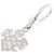 Bulgari Collana con ciondolo Snowflake Bvlgari - vista 3