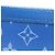 Louis Vuitton Monogram Clouds Pochette Voyage Blu - vista 5