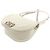 Borsa a Spalla Chanel Boy Line AS3350 Bianco - vista 3