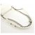 Borsa a Spalla Chanel Boy Line AS3350 Bianco - vista 5