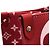 Borsa Louis Vuitton LV Escale OnTheGo GM Rosso - vista 5