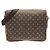 Borsa a tracolla Louis Vuitton Monogram Abbesses Marrone