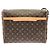 Borsa a tracolla Louis Vuitton Monogram Abbesses Marrone - vista 2