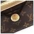 Borsa a tracolla Louis Vuitton Monogram Abbesses Marrone - vista 4