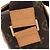 Borsa a tracolla Louis Vuitton Monogram Abbesses Marrone - vista 6
