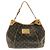 Borsa a Spalla Louis Vuitton Monogram Galliera PM Marrone
