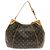 Borsa a Spalla Louis Vuitton Monogram Galliera PM Marrone - vista 2