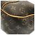 Borsa a Spalla Louis Vuitton Monogram Galliera PM Marrone - vista 3