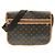 Borsa a Spalla Louis Vuitton Monogram Messenger GM M40105 Marrone