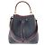 Néonoé Louis Vuitton Monogram Empreinte Neo Noe Schultertasche Rot