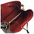 Néonoé Louis Vuitton Monogram Empreinte Neo Noe Schultertasche Rot - Ansicht 7