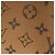 Borsa Louis Vuitton Monogram Giant OnTheGo MM Marrone - vista 4