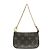 Louis Vuitton Monogram Mini Pochette Accessoires Marrone