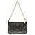 Louis Vuitton Monogram Mini Pochette Accessoires Marrone - vista 2