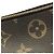 Louis Vuitton Monogram Mini Pochette Accessoires Marrone - vista 4