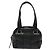 Borsa a tracolla Chanel 26134 in pelle di vitello martellata nera Nero