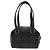 Borsa a tracolla Chanel 26134 in pelle di vitello martellata nera Nero - vista 2