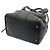 Borsa a tracolla Chanel 26134 in pelle di vitello martellata nera Nero - vista 3