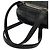 Borsa a tracolla Chanel 26134 in pelle di vitello martellata nera Nero - vista 6