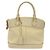 Borsa Louis Vuitton Suhali Lockit PM Bianco