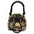 Borsa a Spalla Louis Vuitton Mini Noe Rococo D'oro