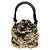 Borsa a Spalla Louis Vuitton Mini Noe Rococo D'oro - vista 2
