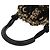 Borsa a Spalla Louis Vuitton Mini Noe Rococo D'oro - vista 6