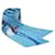 Hermès Foulard in seta Twilly Hermes Blu  - vista 1