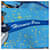 Hermès Foulard in seta Twilly Hermes Blu  - vista 3