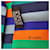 Hermès Foulard in seta Twilly Hermes Rosso Verde Arancione  - vista 5